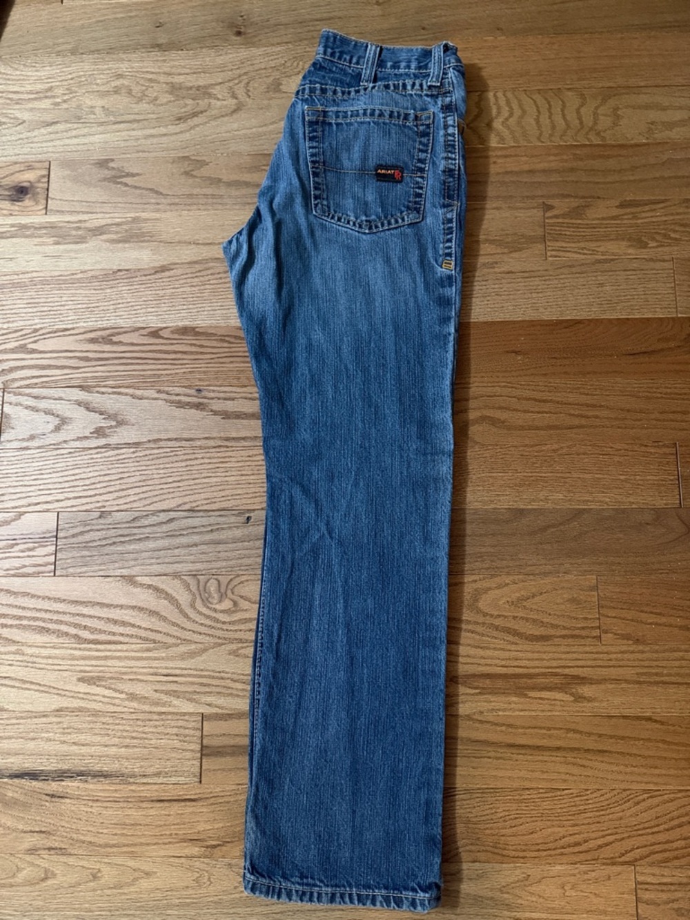 Ariat FR Low Rise M4 Boot Cut Jeans